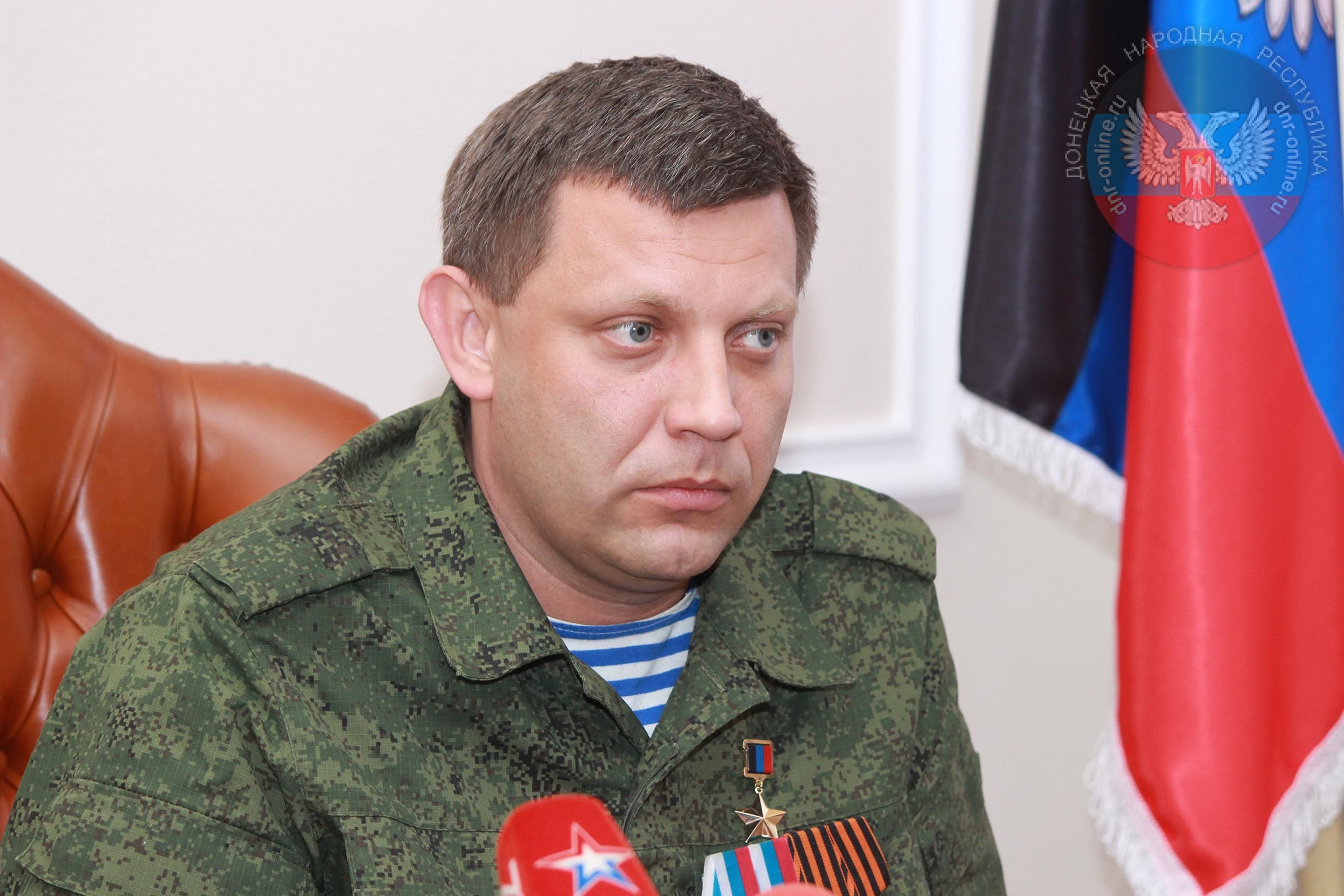 Во всех районах Донецка будут проведены общественные праймериз – Глава ДНР Александр Захарченко