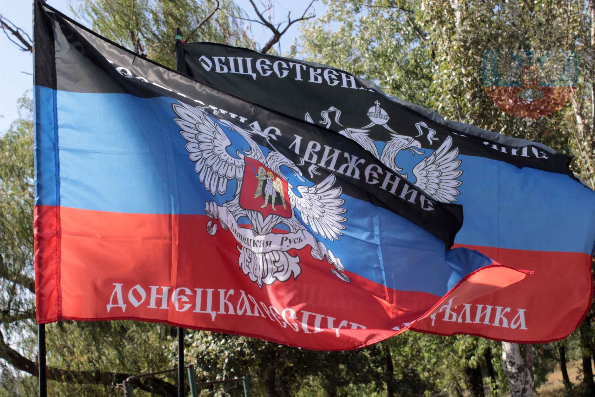Флаг Донецкой Луганскоц Респ