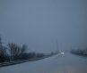 зима дорога автодор снег